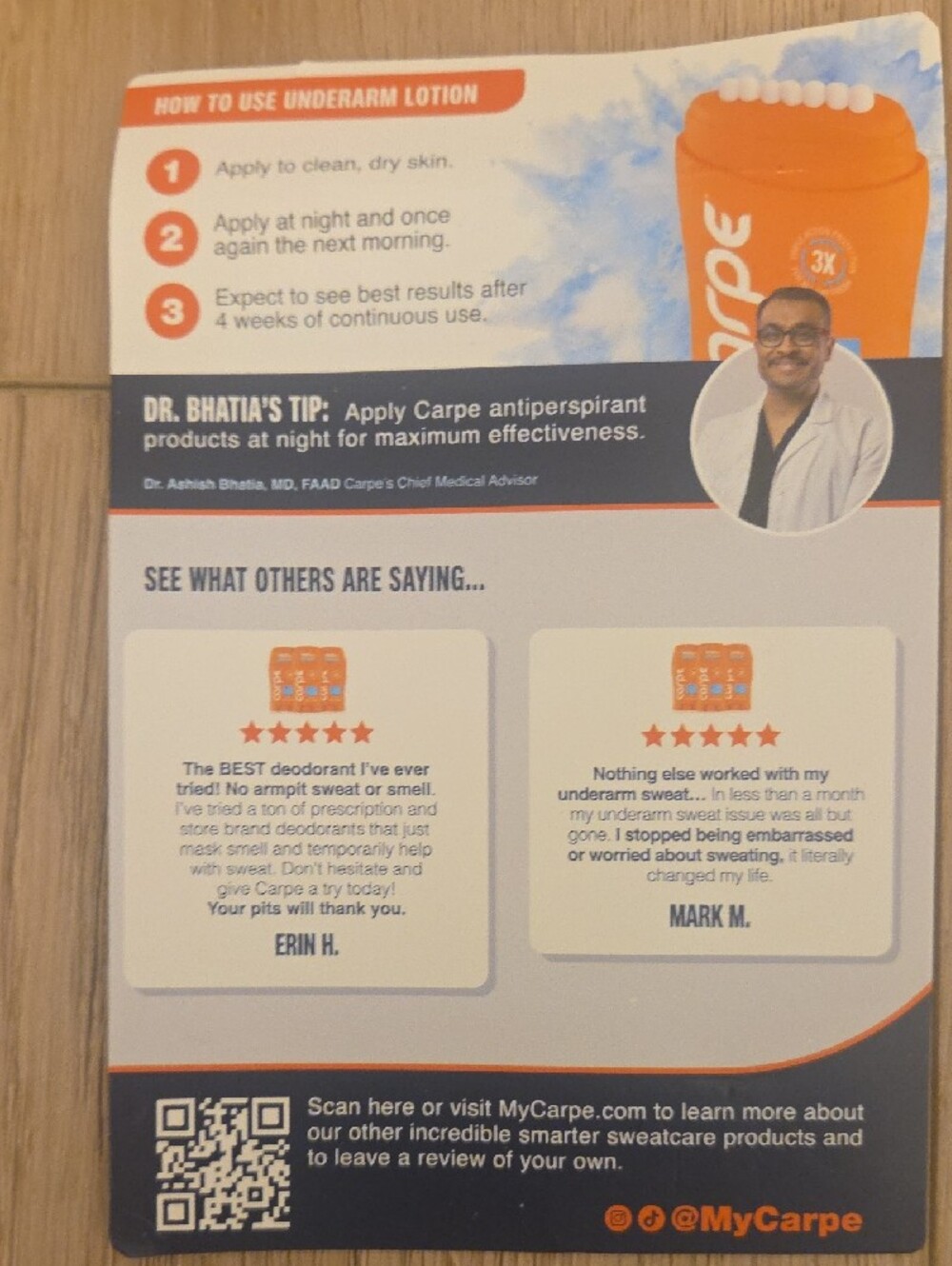Sweat PROTECTION - Picture 7 of 7